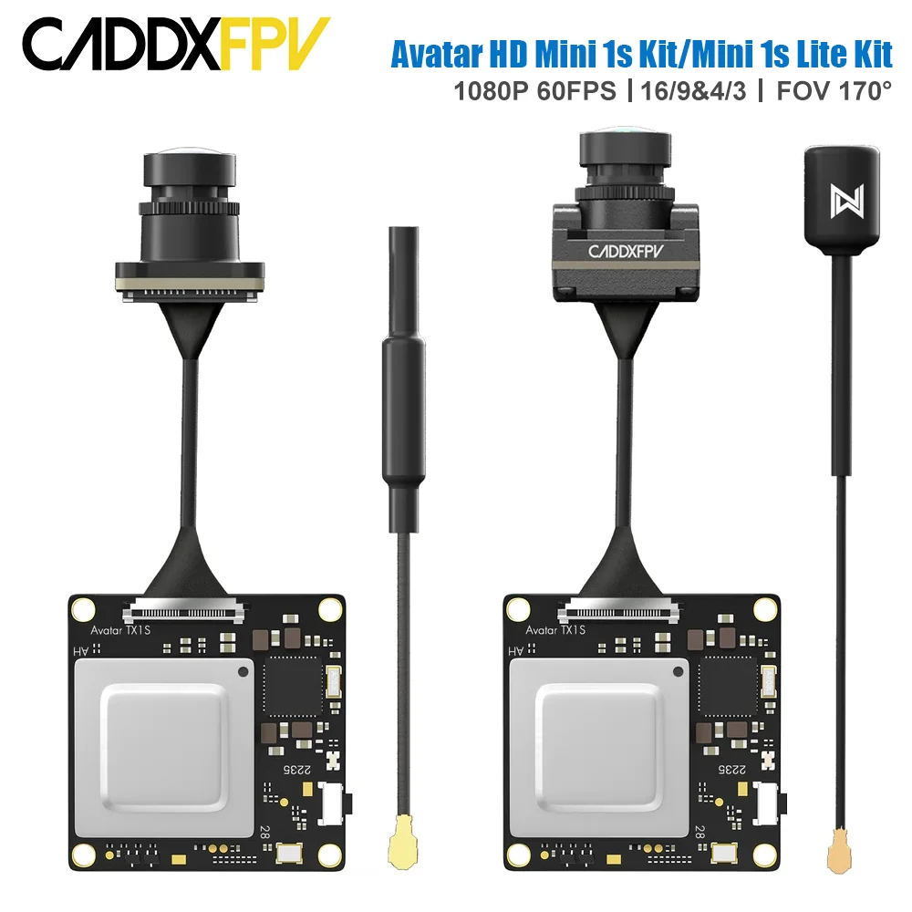 CADDX Walksnail Avatar HD Mini - огляд і ціна Drone Kit Beginner