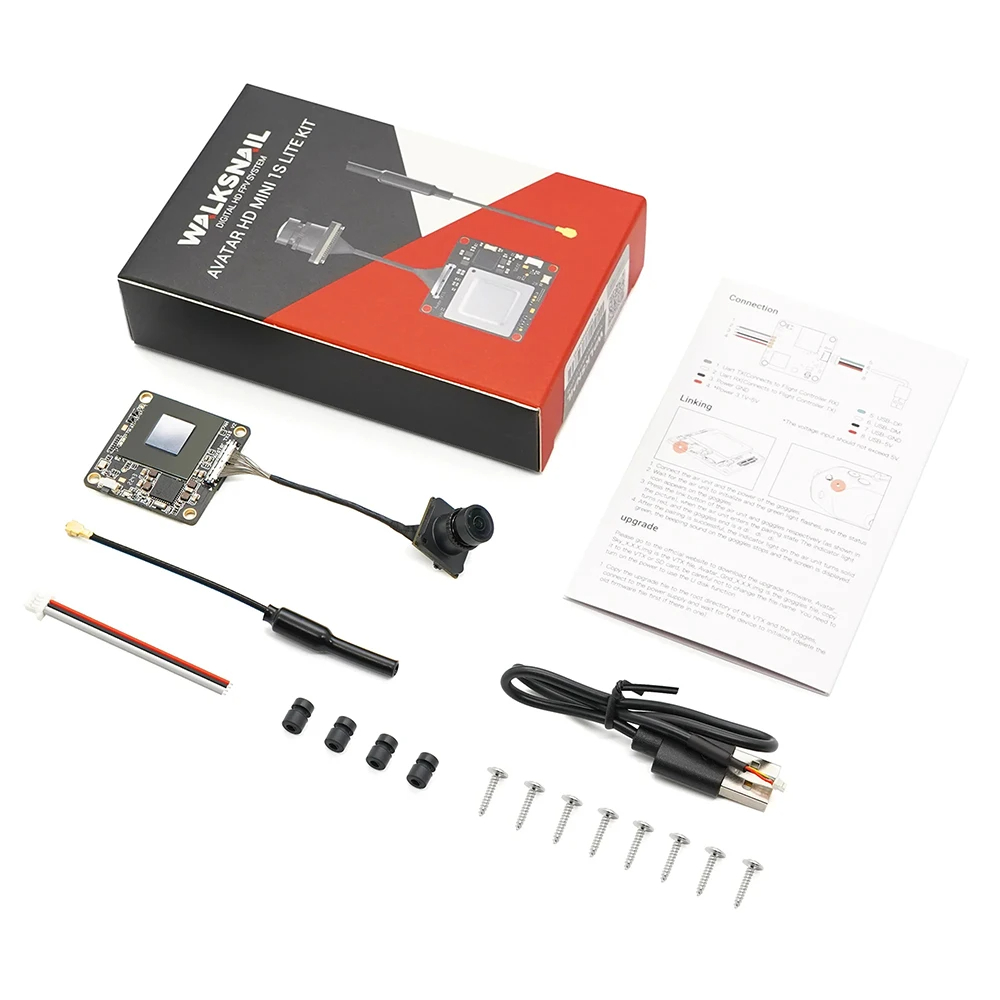 CADDX Walksnail Avatar HD Mini - огляд і ціна Drone Kit Beginner