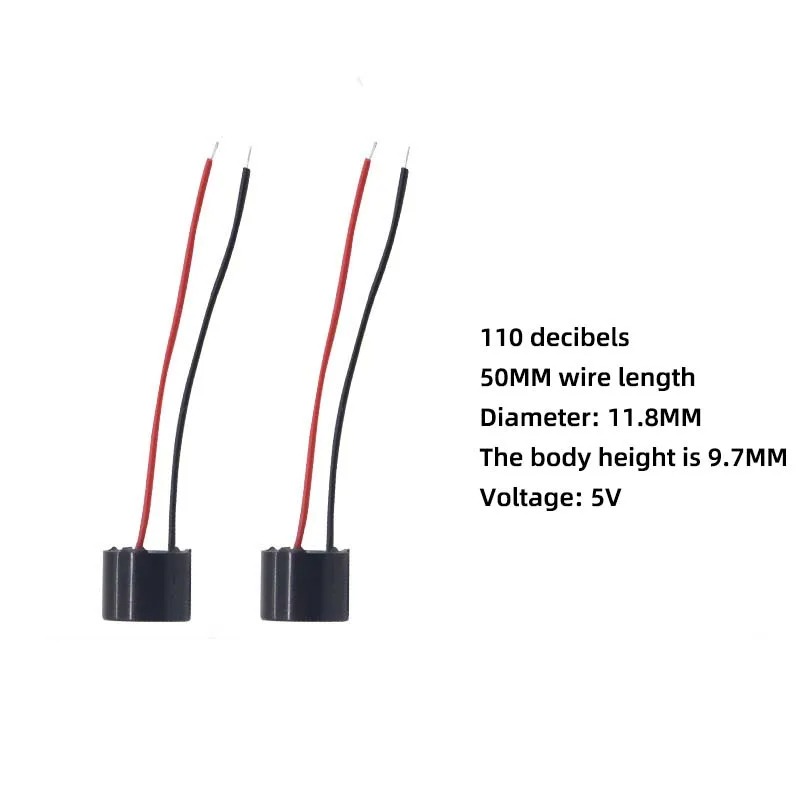 Buzzer5VWire 5P 5V Buzzer With - огляд і ціна Drone Kit Racing