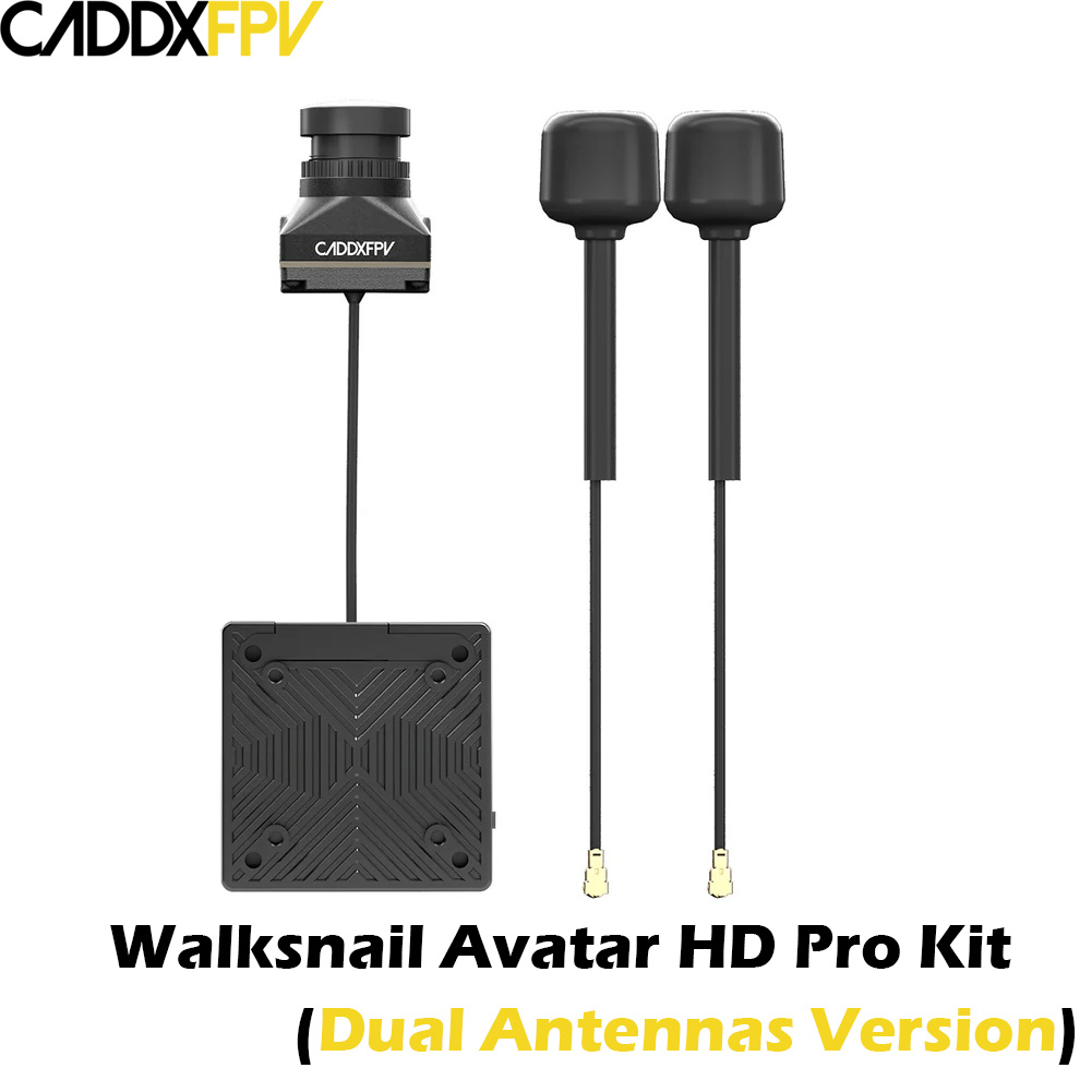Caddx Walksnail Avatar HD Kit  - огляд і ціна Drone Kit Beginner