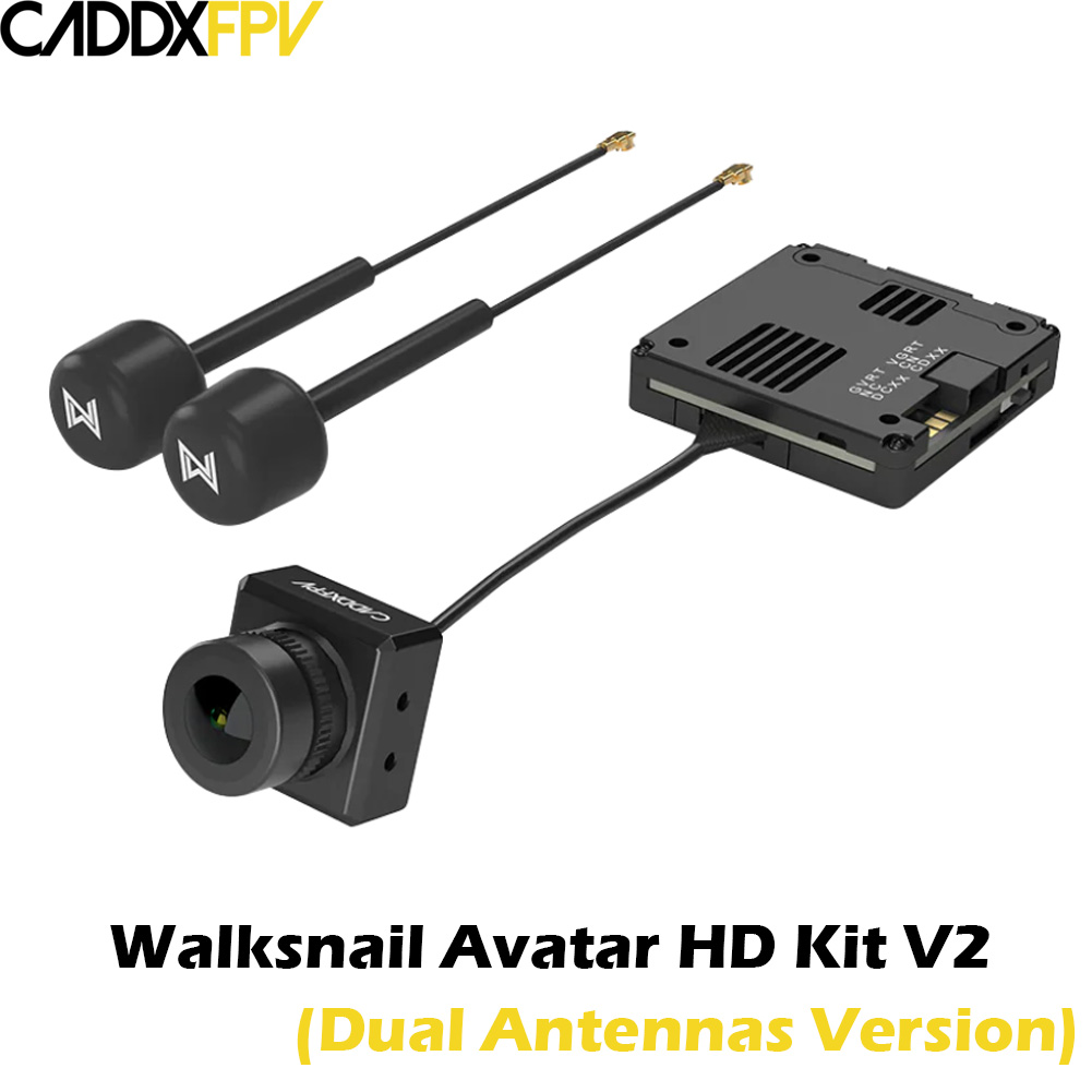 Caddx Walksnail Avatar HD Kit  - огляд і ціна Drone Kit Beginner